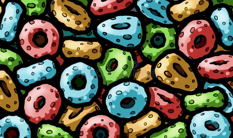 Froot Loops Art Prints for Sale