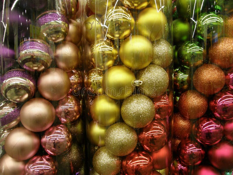 Christmas decorative balls stock image. Image of christmas 30160945