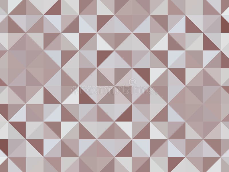 Multicolor pixel background. Texture consisting of many multi-colored triangles stock illustration
