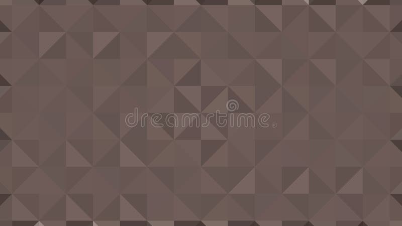 Multicolor pixel background. Texture consisting of many multi-colored triangles royalty free illustration