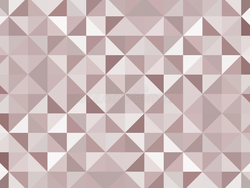 Multicolor pixel background. Texture consisting of many multi-colored triangles stock illustration