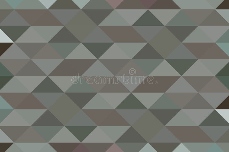 Multicolor pixel background. Texture consisting of many multi-colored triangles vector illustration