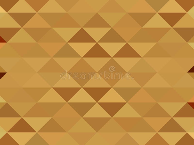 Multicolor pixel background. Texture consisting of many multi-colored triangles royalty free illustration