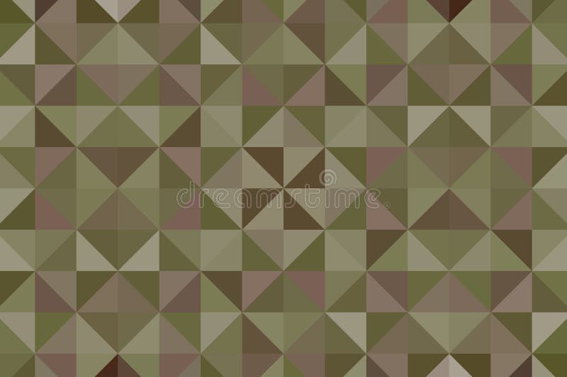 Multicolor pixel background. Texture consisting of many multi-colored triangles royalty free illustration