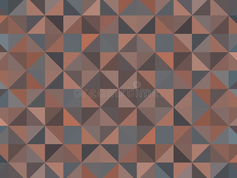 Multicolor pixel background. Texture consisting of many multi-colored triangles vector illustration