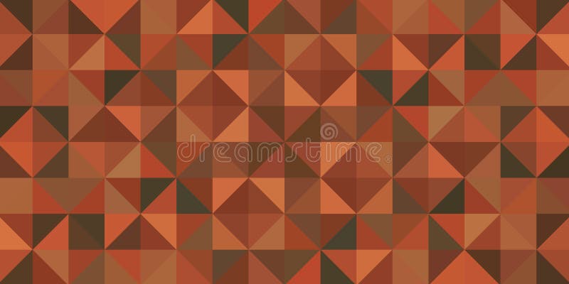 Multicolor pixel background. Texture consisting of many multi-colored triangles stock illustration