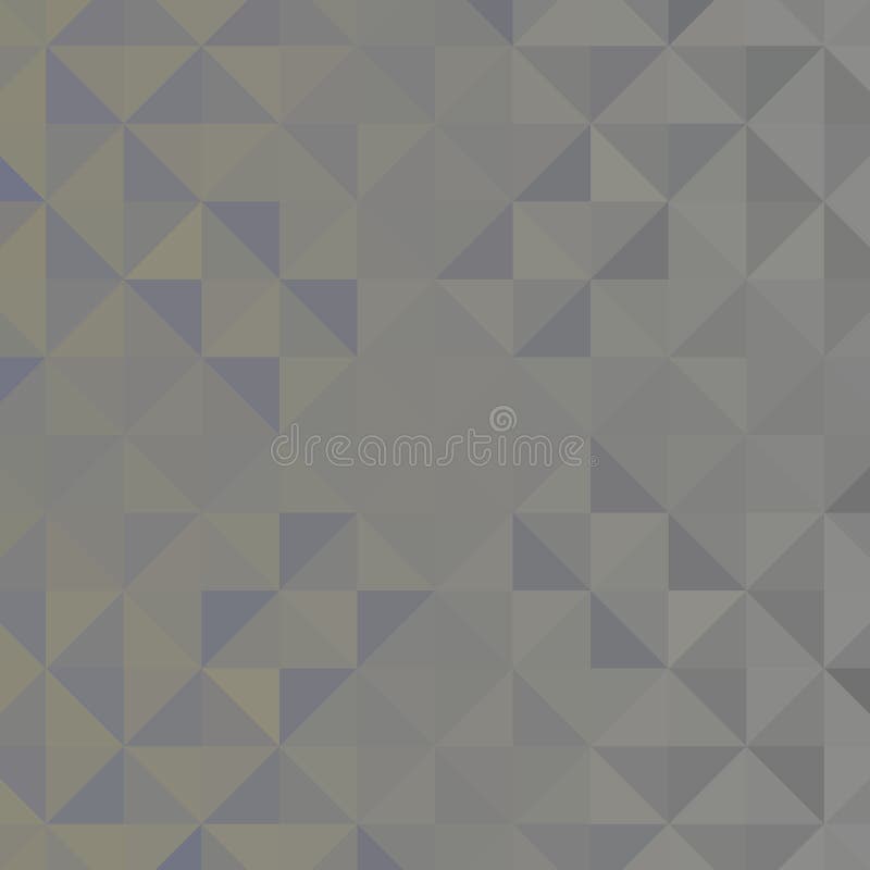 Multicolor pixel background. Texture consisting of many multi-colored triangles stock illustration