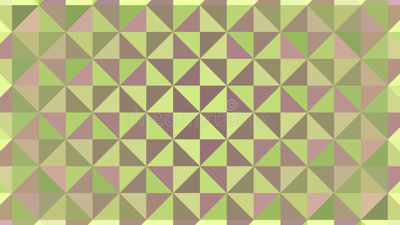 Multicolor pixel background. Texture consisting of many multi-colored triangles stock illustration