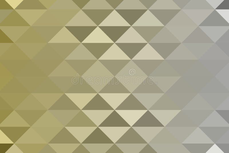 Multicolor pixel background. Texture consisting of many multi-colored triangles stock illustration