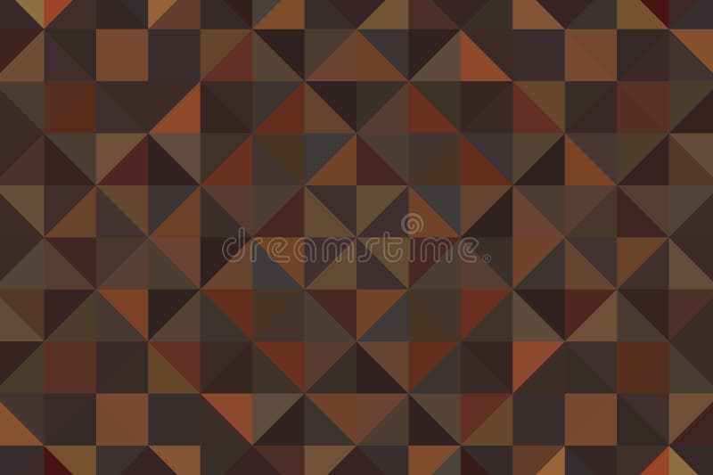 Multicolor pixel background. Texture consisting of many multi-colored triangles vector illustration