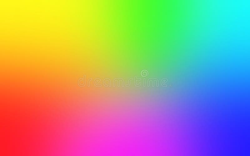 Multicolor Rainbow Blurred Gradient Background. Abstract Bright Colorful  Background Stock Illustration - Illustration of element, effect: 178550012