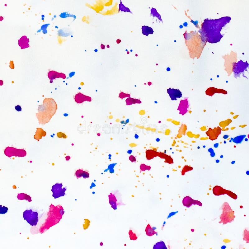 Multicolor Splatter abstrakta tło
