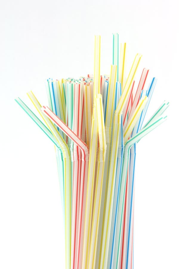 Multicolor straws