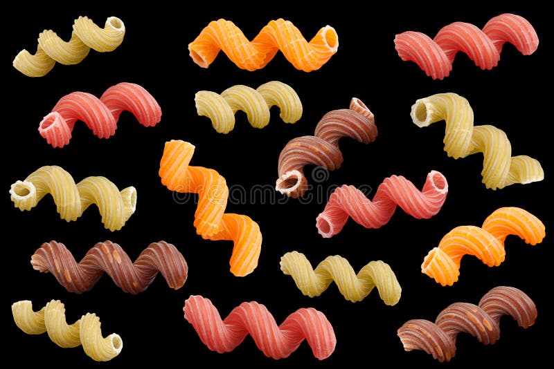 Pasta Noodle Swirl stock image. Image of swirled, twirled 17610355