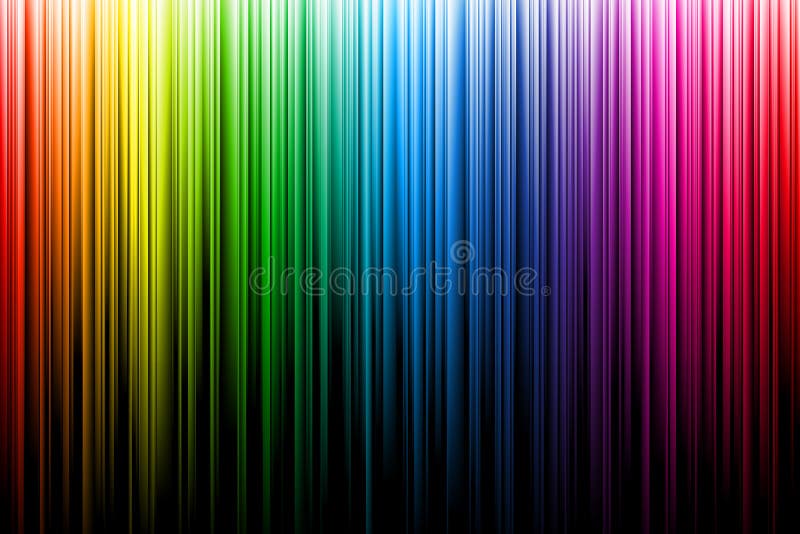 Multicolor rainbow rays, glowing color spectrum vector illustration. can be used on transparent background. Multicolor rainbow rays, glowing color spectrum vector illustration. can be used on transparent background.