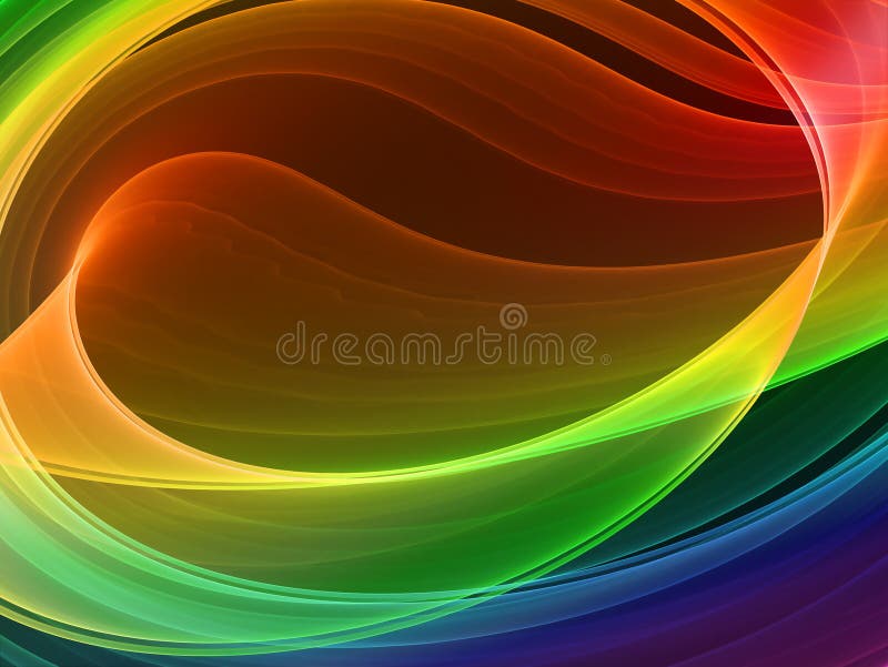 Multicolor abstracto alto fusionado imagen.