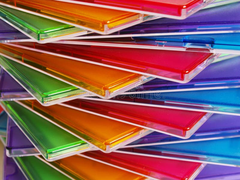 Multicolored abstraction stock images