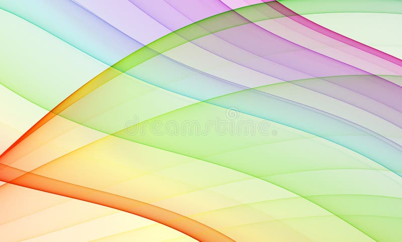 Multicolor abstracto tema limpiar curvas.