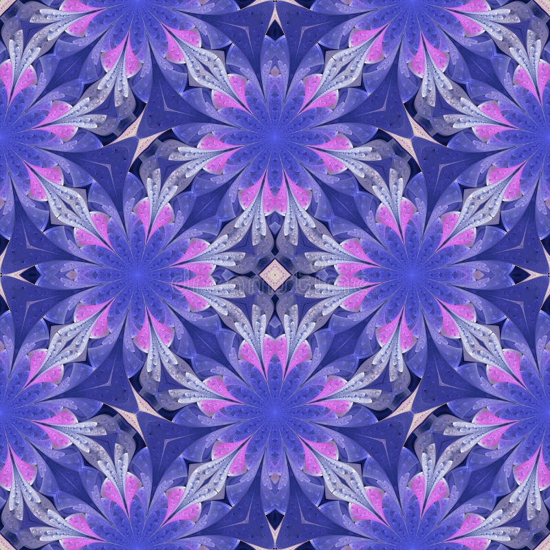 Multicolored bloemenpatroon in de stijl van het gebrandschilderd glasvenster U kunt het voor uitnodigingen, notitieboekjedekking, stock illustratie Multicolored bloemenpatroon in de stijl van het gebrandschilderd glasvenster U kunt het voor uitnodigingen, notitieboekjedekking, stock illustratie