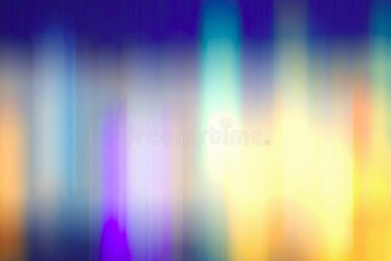 Multicolored bokeh background gradient royalty free illustration