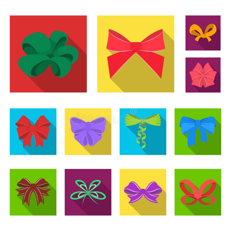 bow set icon vector illustration bow set icon vector illustration