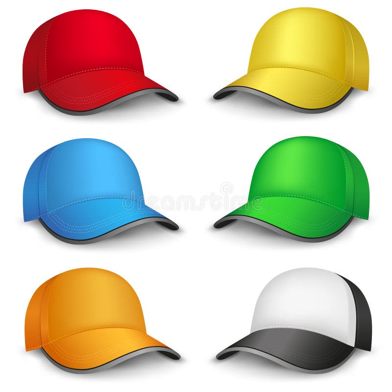 Cap Line Icon, Summer Concept, Baseball Cap Sign on White