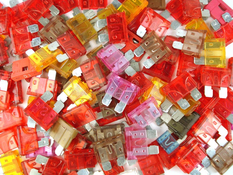 Fuses stock photo. Image of automotive, fuse, connections 377966