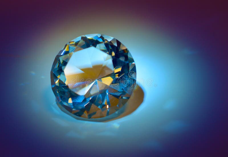Multicolored Glass Crystal, Diamond Shape in Rays Stock Image Image of luxury, gemstone 159503171
