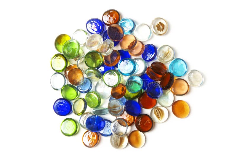 Multicolored glass stones stock image. Image of background 145188523