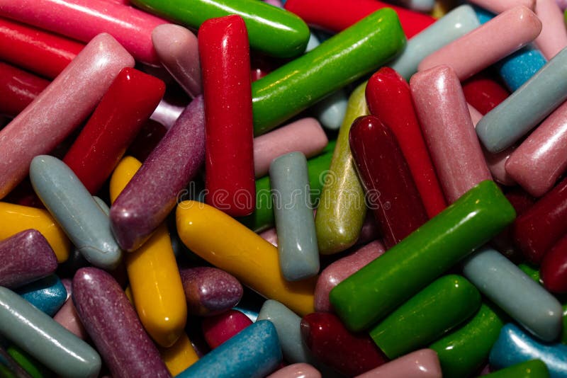 Jelly Stick Candies Assortment Stock Image Image of dessert, candy