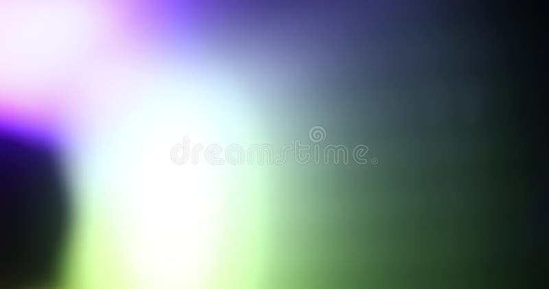 Multicolored Light leaks effect background animation. neon gradient with smooth transitions and looped animation footage stock footage