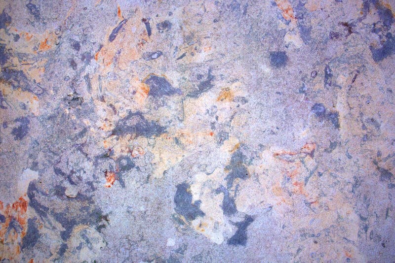 Brown Marble With White Spots And Black Veins Stock Image Image of