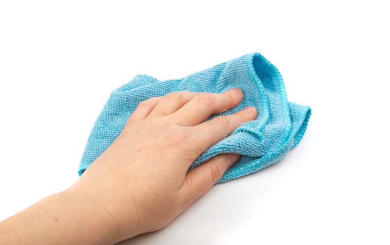 Multicolored Microfiber or Microfibre Stock Image Image of house