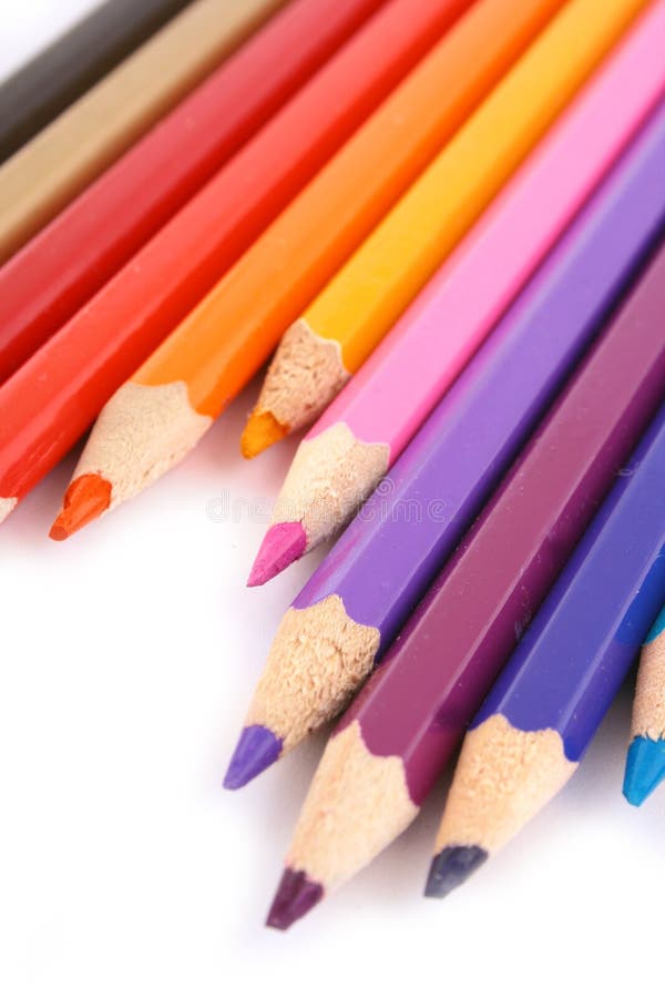 Multicolored pencil