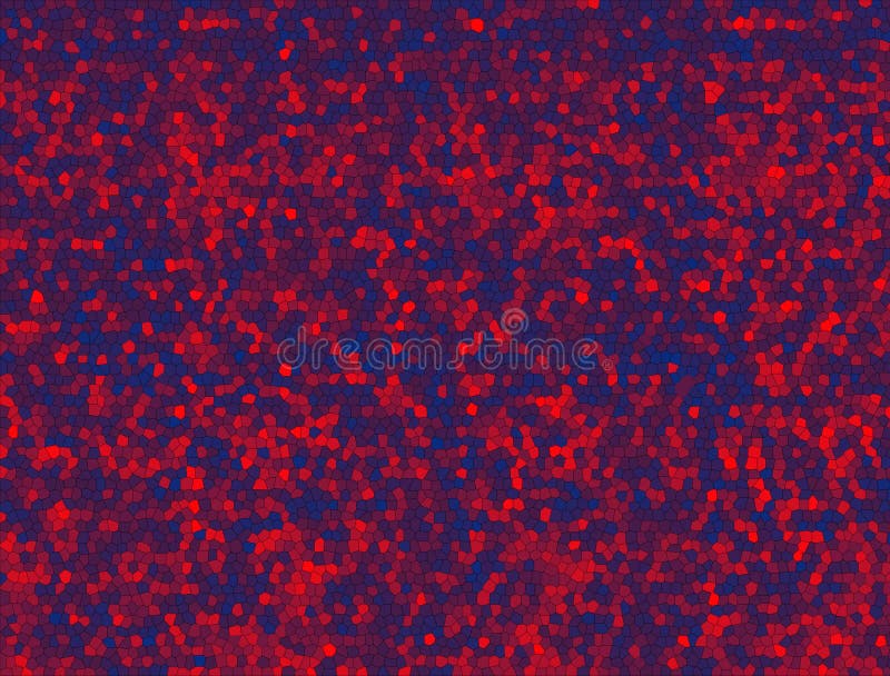 Multicolored small tiles abstract pattern vector illustration