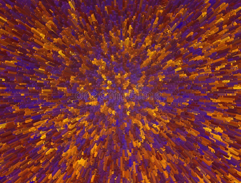 Multicolored small tiles abstract pattern vector illustration