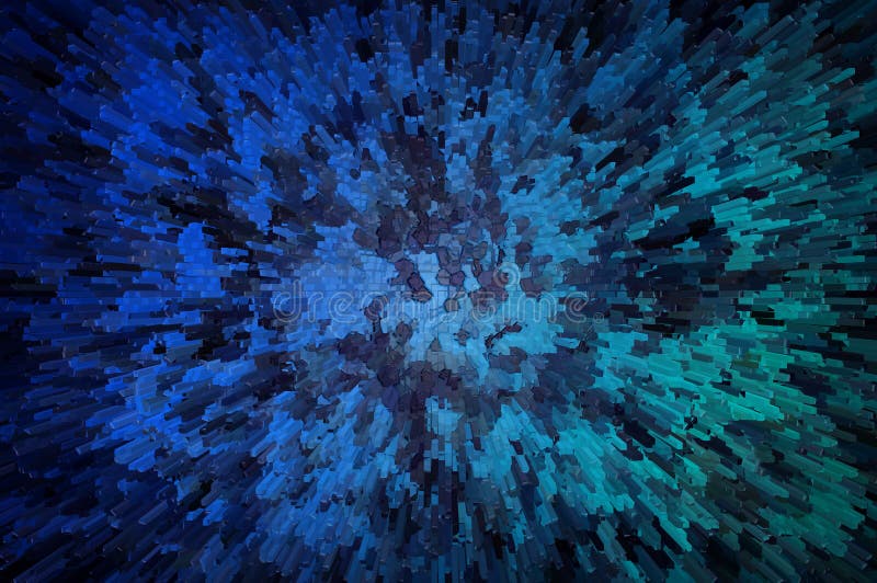 Multicolored small tiles abstract pattern royalty free illustration