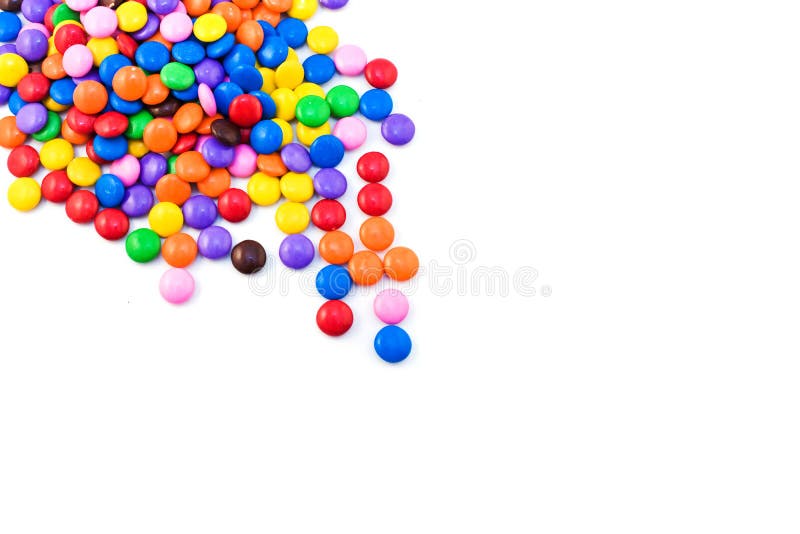 Multicolored suikergoed