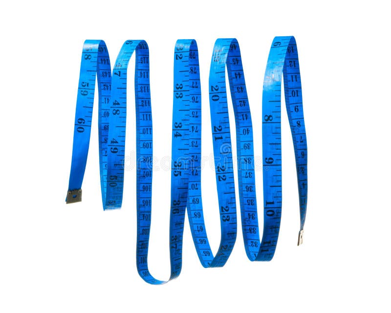 Multicolored Tape Measures that Were Intended for Use in Tailoring or