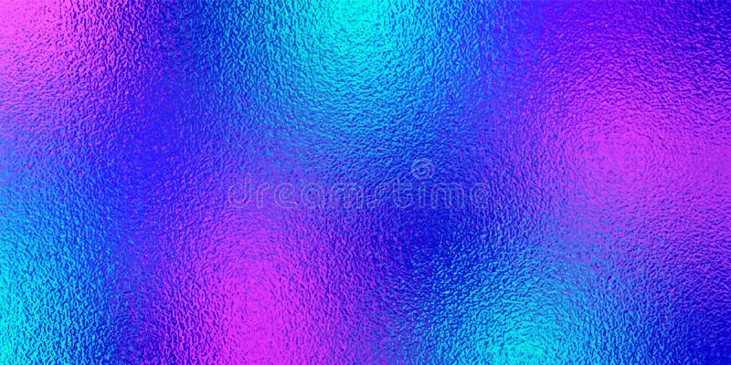 Multicolored texture. Neon color gradient. Blue, purple, pink ombre. Bright colour backdrop. Abstract colors. Multi colored metal stock photos