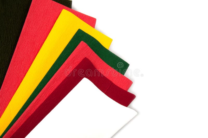 Multicolored texture paper stock images