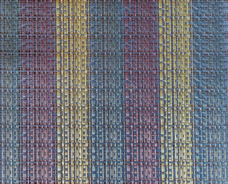 Multicolored Texture of Plastic Material. stock photos