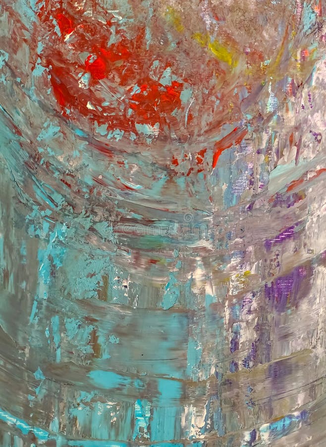 Multicolored texture stock image