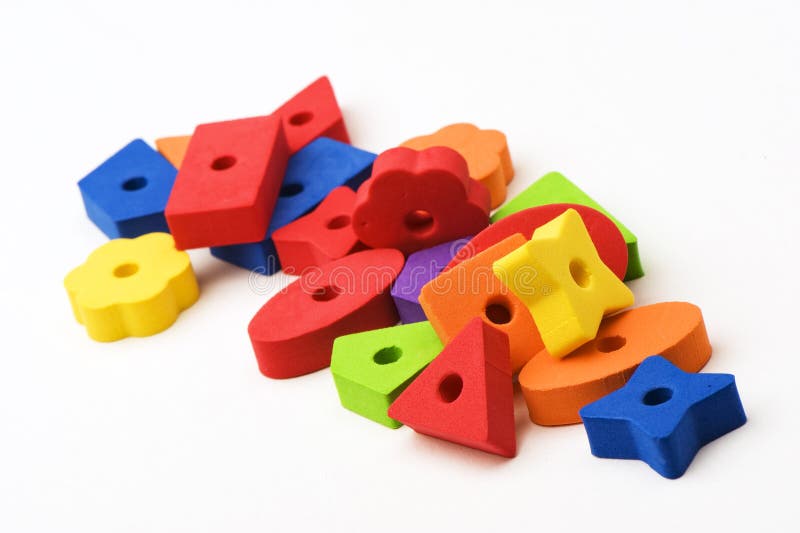 Multicolored toys 4 royalty free stock image