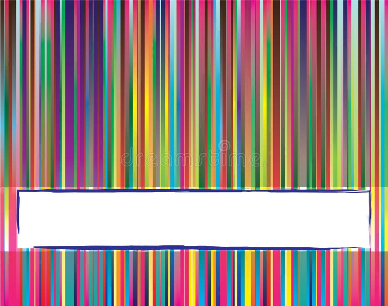 Multicolored vertical lines stock photo