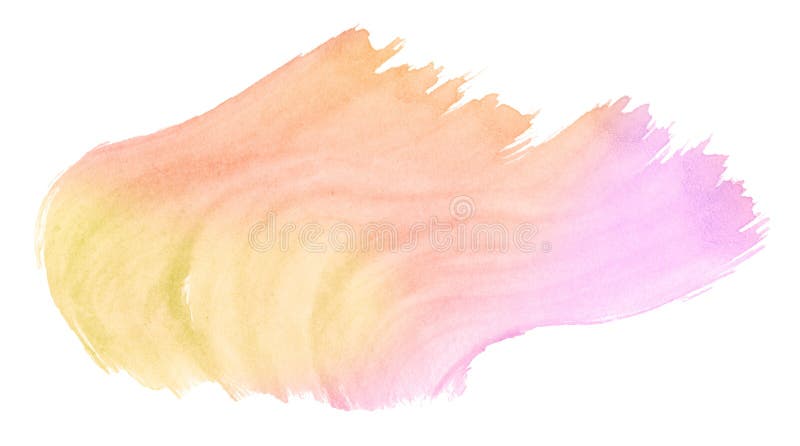 Multicolored Watercolor Stains in Pastel Colors with Natural Stains of  Paper-based Paint. Isolated Frame for Design Stock Illustration -  Illustration of page, drips: 163148946