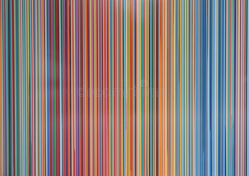 Multicolour nowożytni pionowo paralela lampasy ilustracja wektor Multicolour nowożytni pionowo paralela lampasy ilustracja wektor