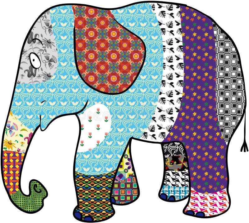 Free Free Elmer Elephant Svg 728 SVG PNG EPS DXF File