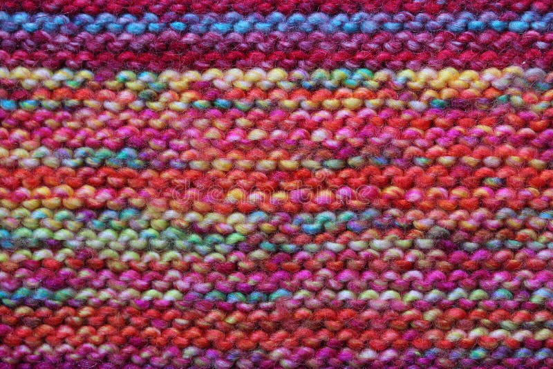 Knitted wool texture stock photo. Image of macro, pattern - 16858190
