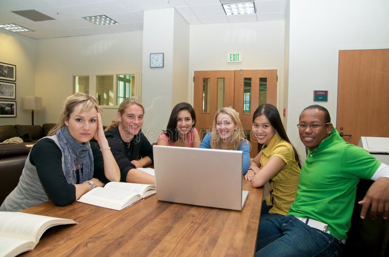 Diverse ethnic Students on university campus. A group of Asian, African American, Hispanic and Caucasian students. Happy multiethnic boys stock images, royalty-free photos and pictures